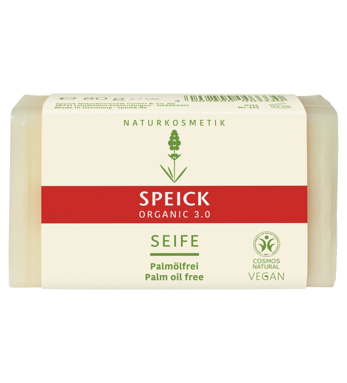 Speick Organic 3.0 Seife (80g)