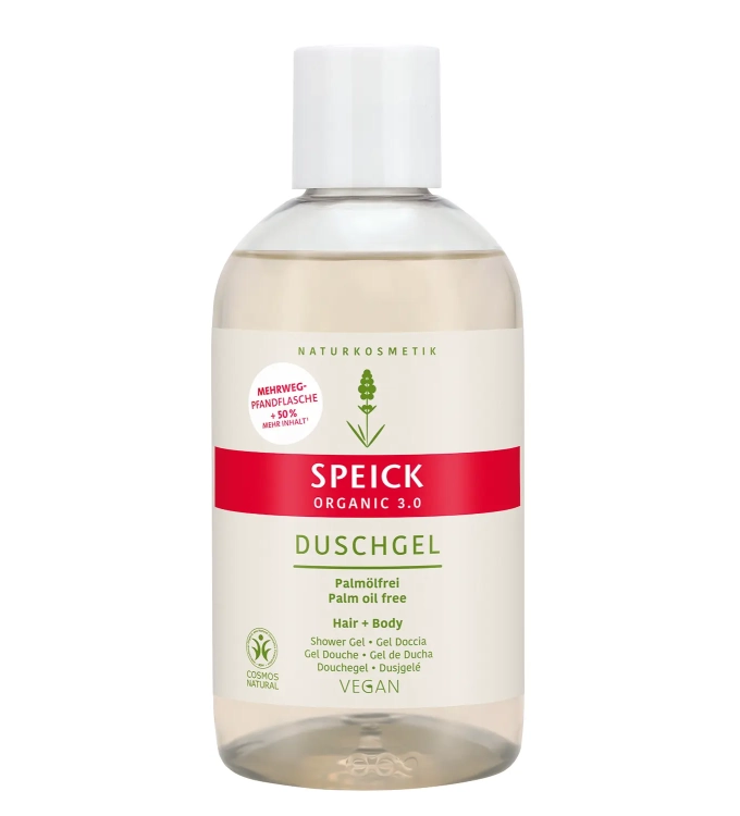 Speick Organic 3.0 Duschgel Zerooo (300ml)